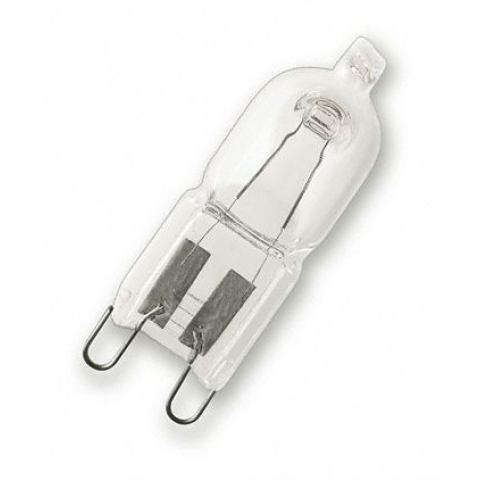 Halogeninė lemputė G9 220V 60W (75W) 2800K 980lm šiltai balta Osram